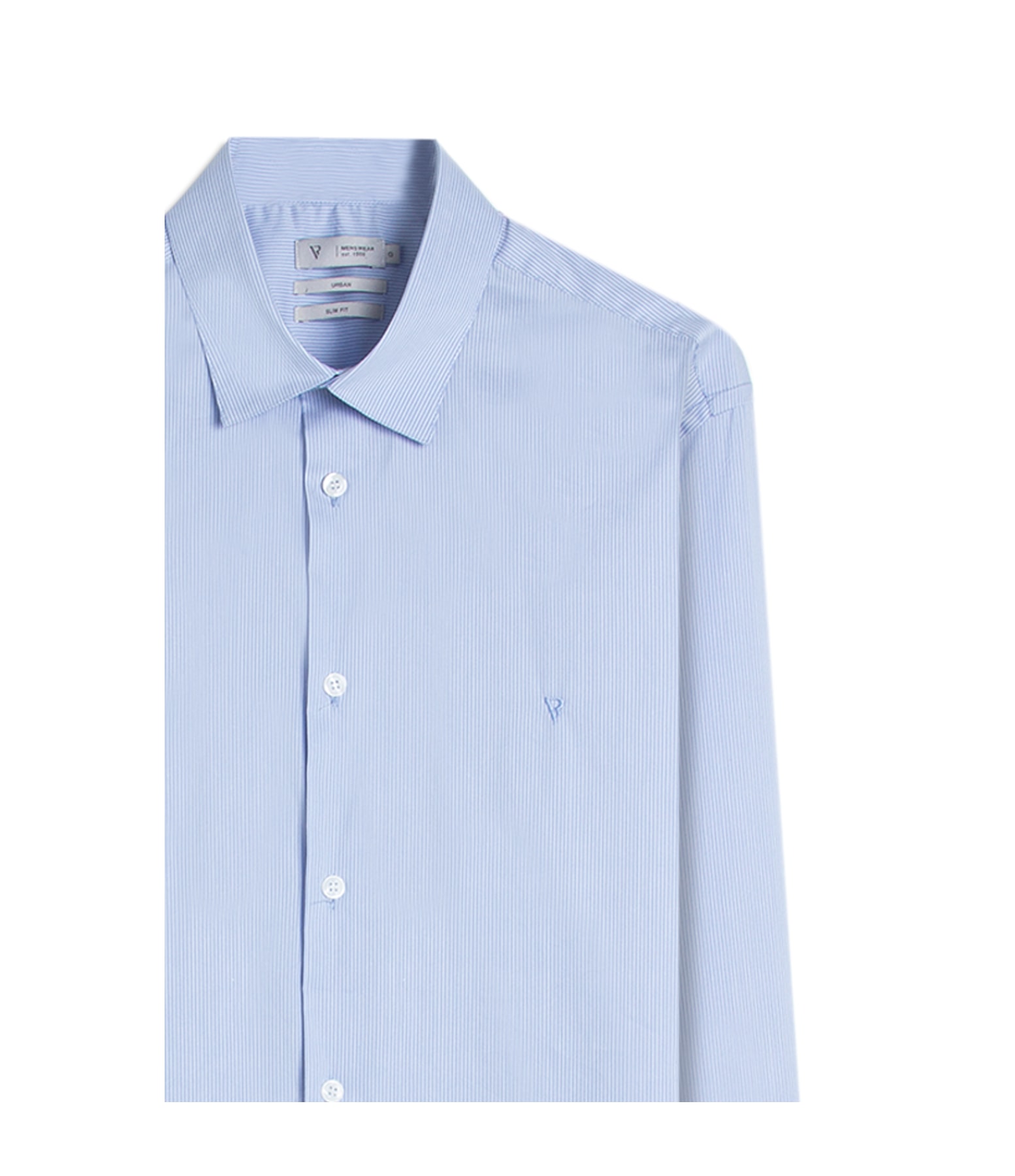 Camisa Tech Blend Santa Monica Ii Slim s Azul Claro