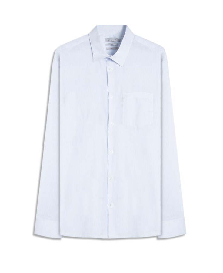 Camisa Tech Blend Santa Monica Slim Shan Branco
