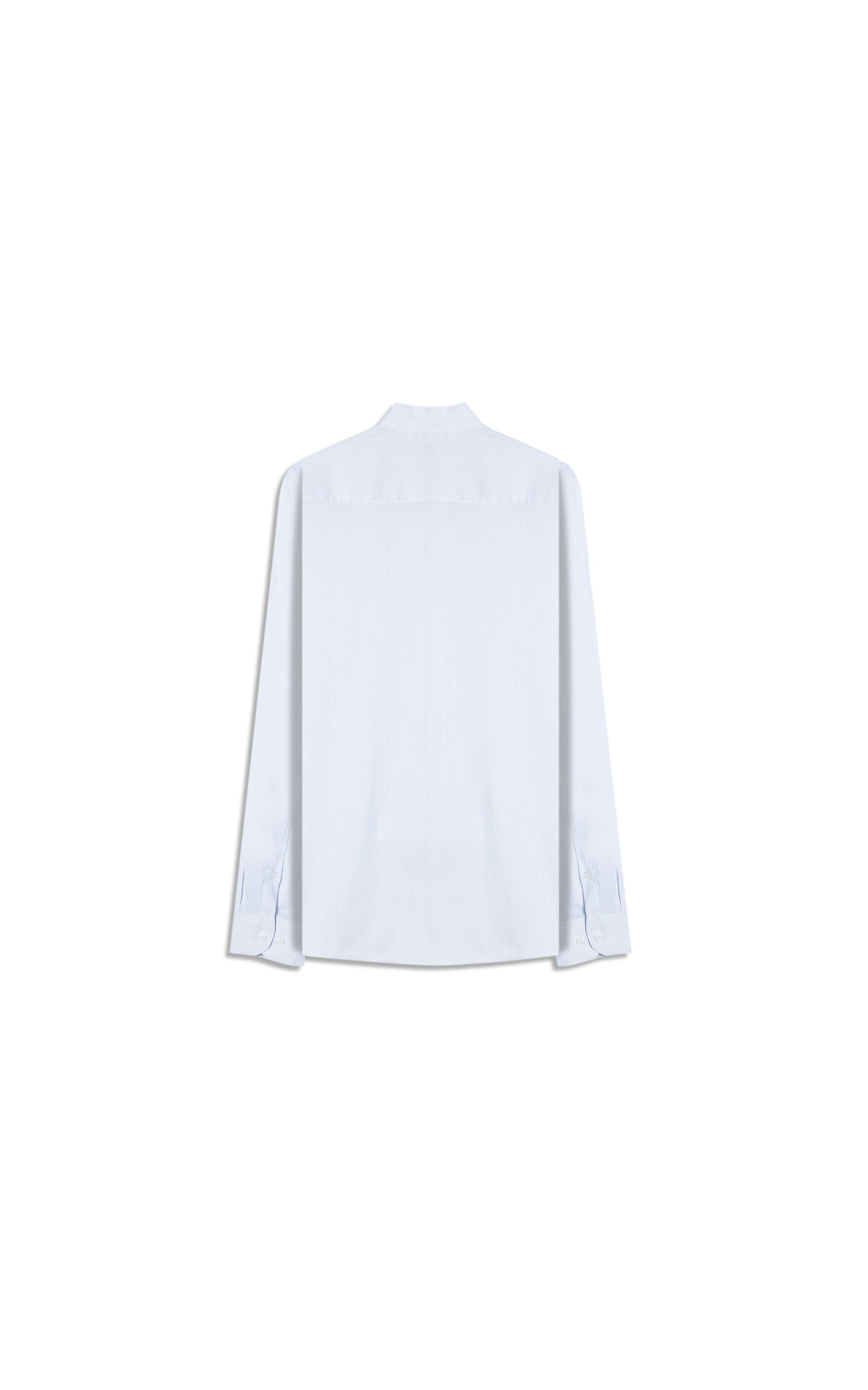 Camisa Tech Blend Santa Monica Slim Shan Branco