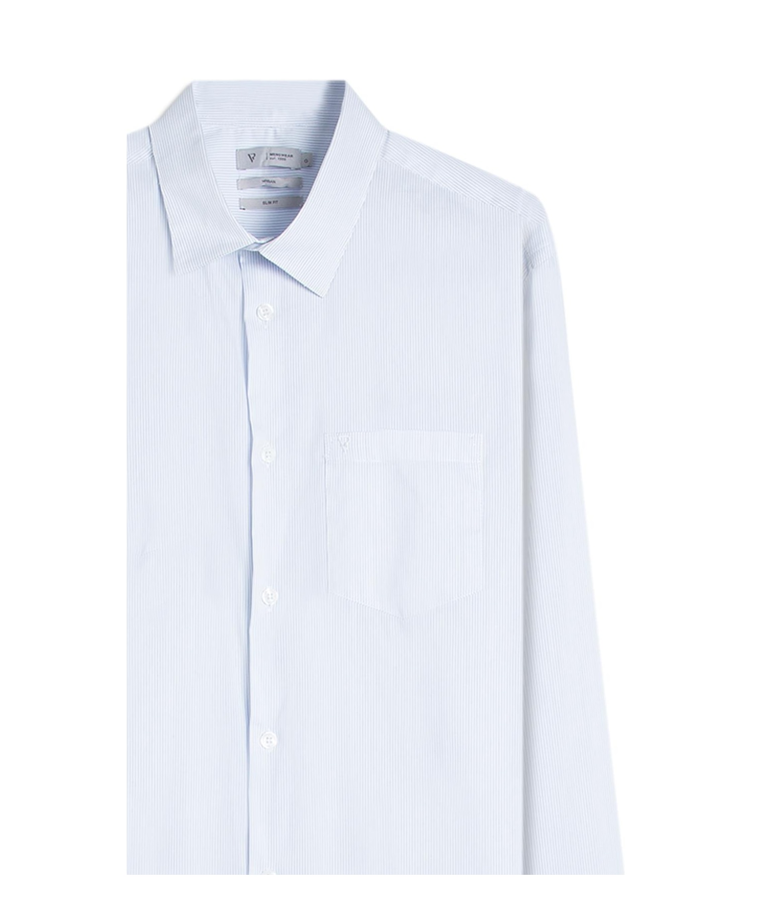 Camisa Tech Blend Santa Monica Slim Shan Branco