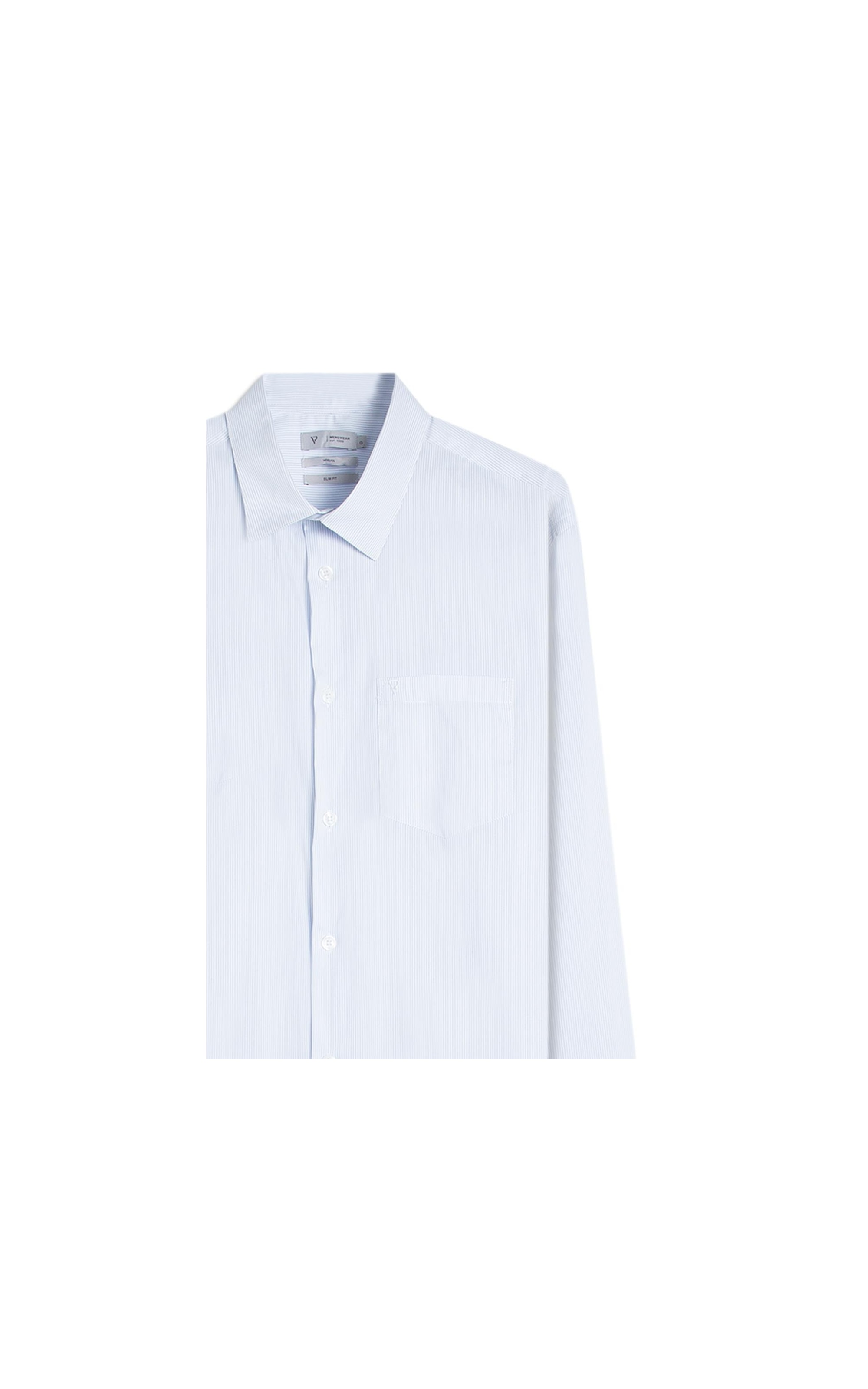 Camisa Tech Blend Santa Monica Slim Shan Branco