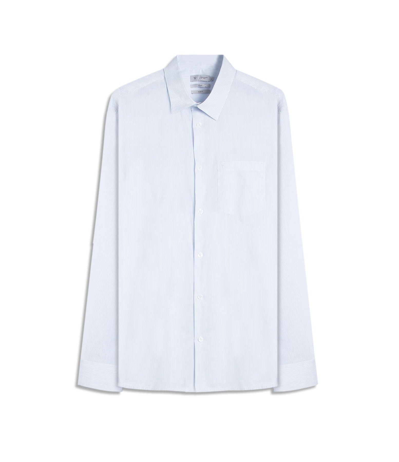 Camisa Tech Blend Santa Monica Slim Shan Branco