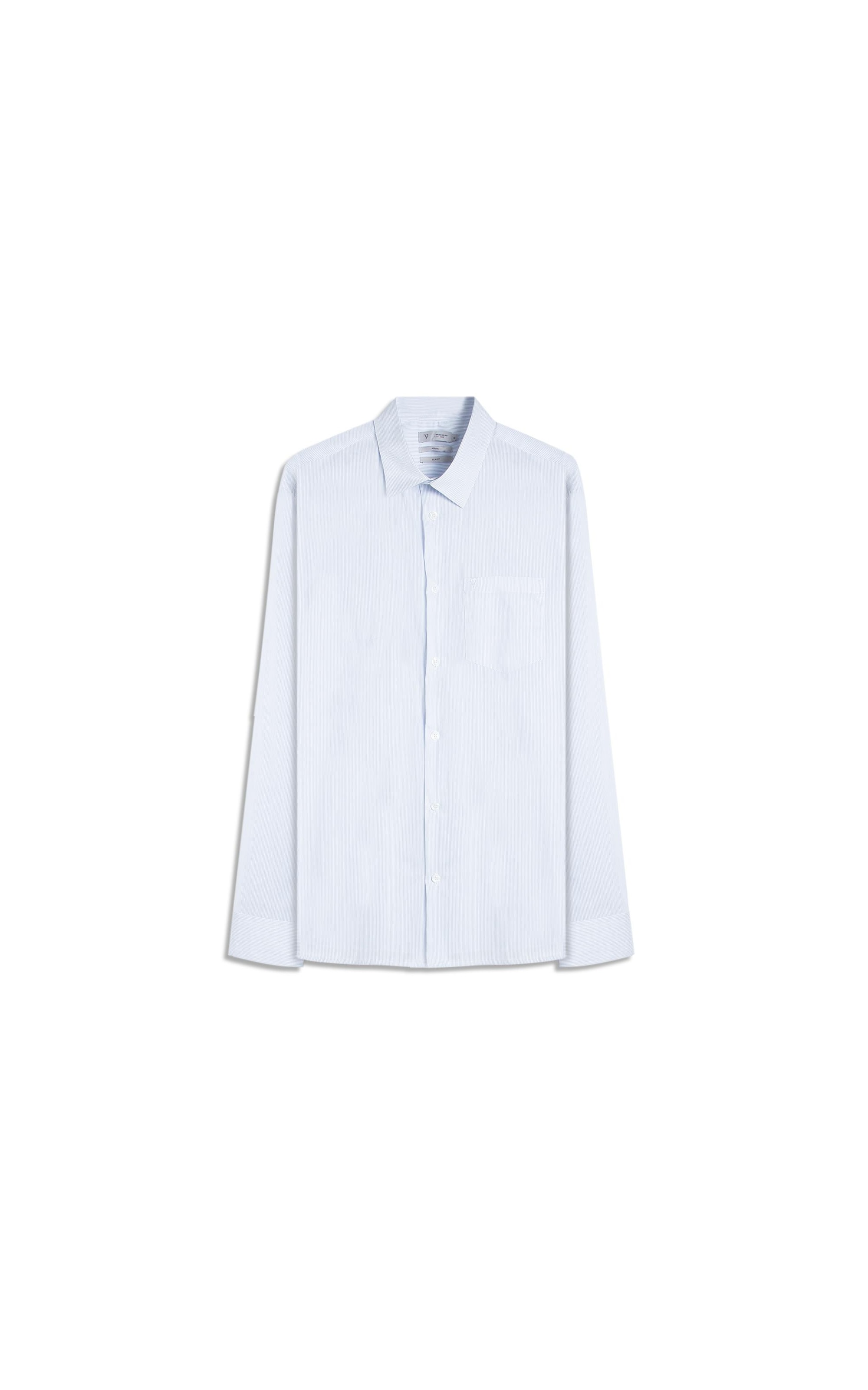 Camisa Tech Blend Santa Monica Slim Shan Branco