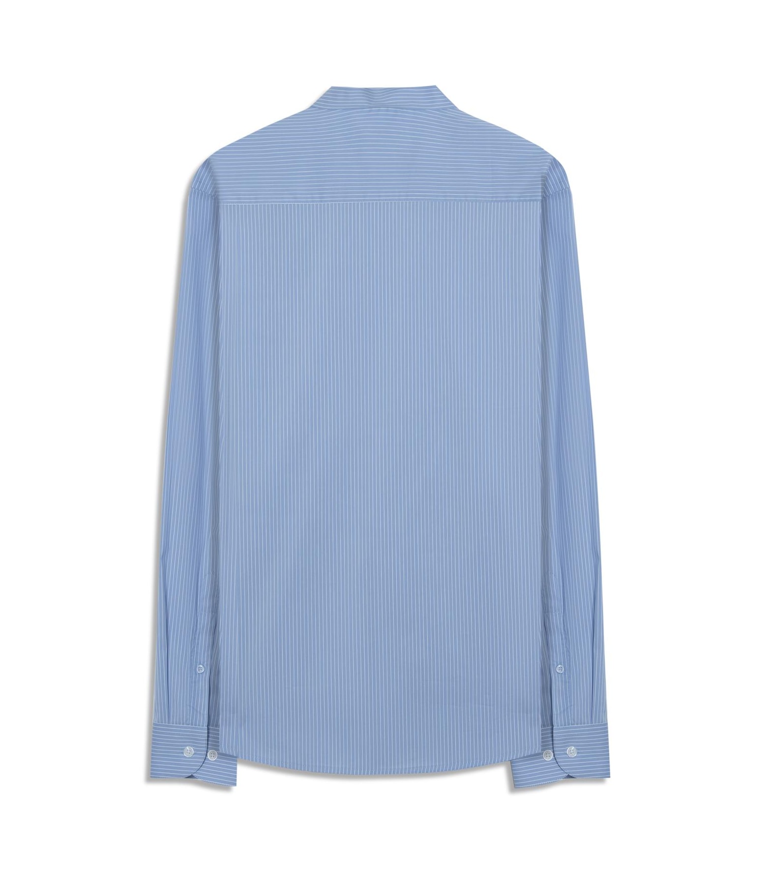 Camisa Tech Blend Santa Rosa Ii Slim Sha Azul Claro