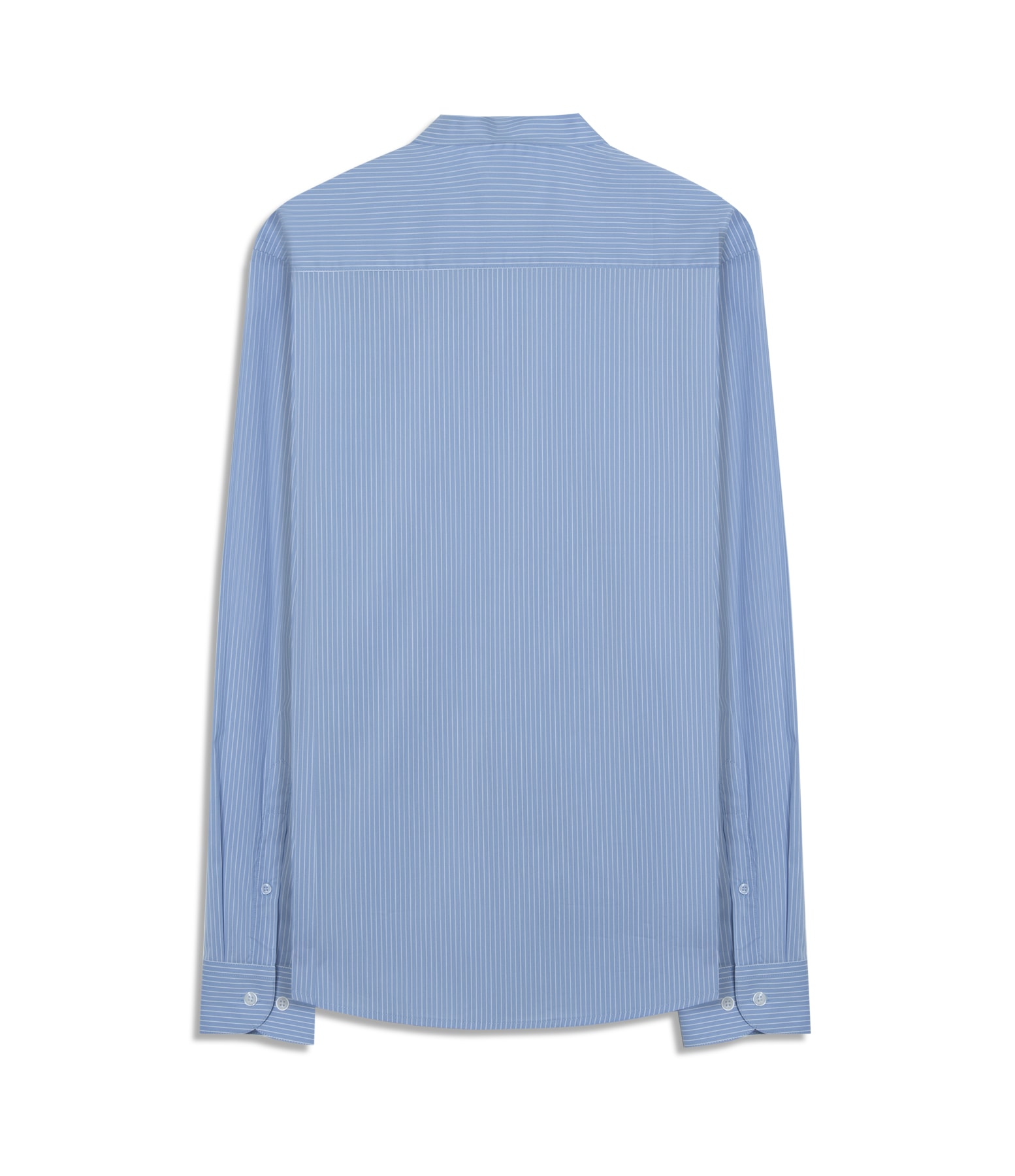Camisa Tech Blend Santa Rosa Ii Slim Sha Azul Claro