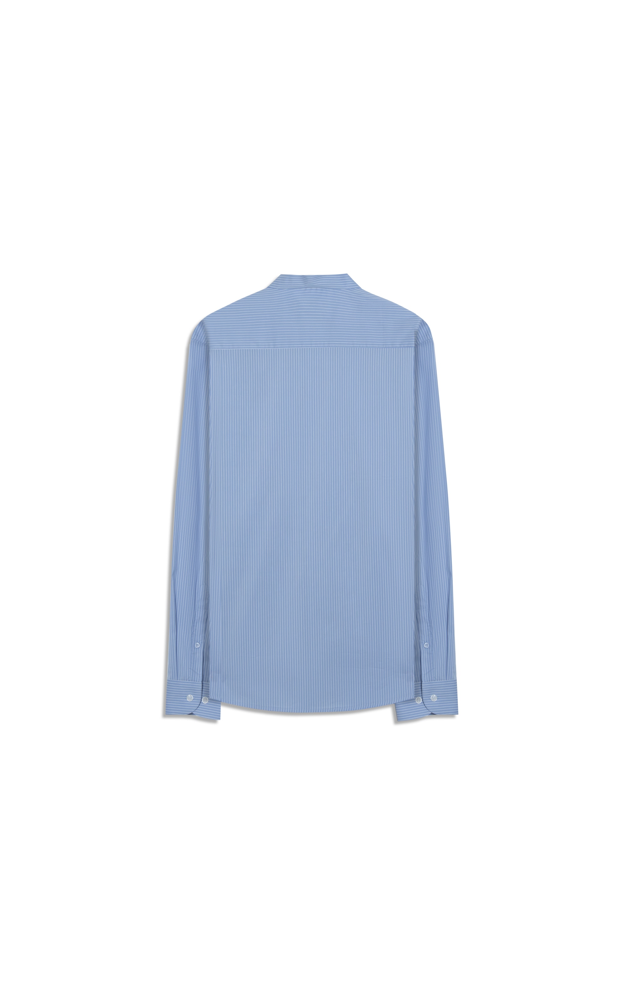 Camisa Tech Blend Santa Rosa Ii Slim Sha Azul Claro