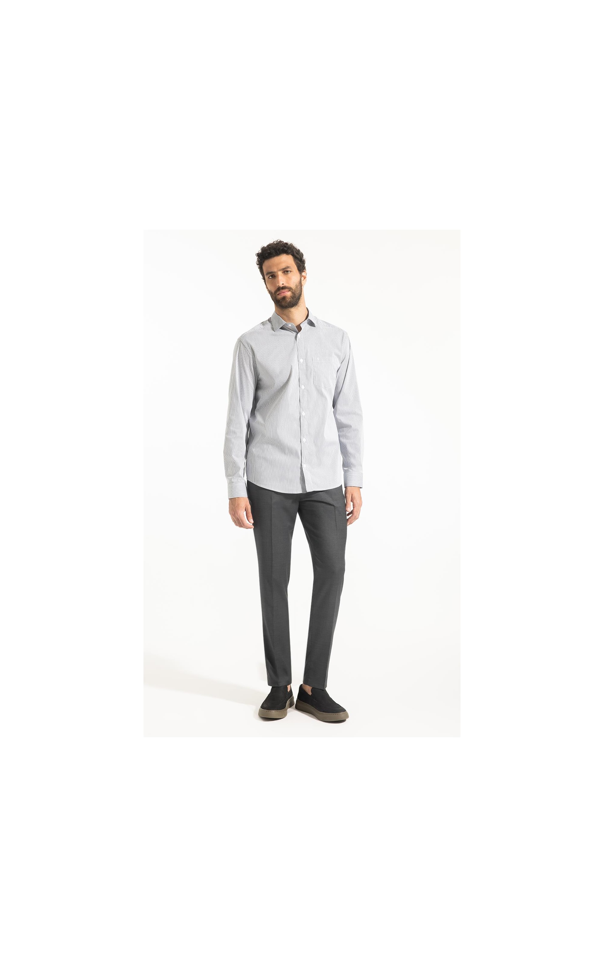 Camisa Tech  Copenhage Slim Marinho