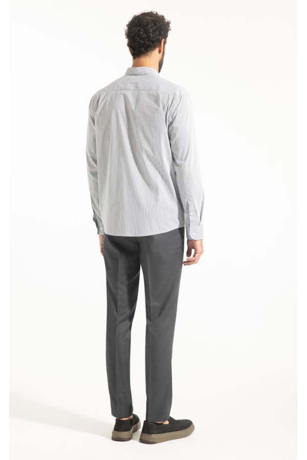 Camisa Tech  Copenhage Slim Marinho