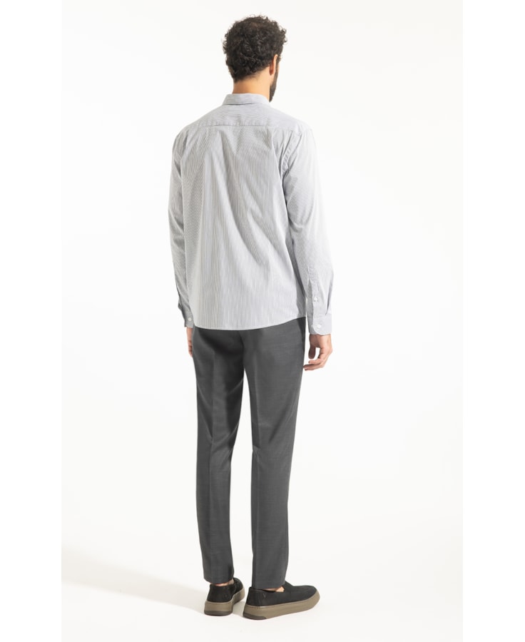 Camisa Tech  Copenhage Slim Marinho