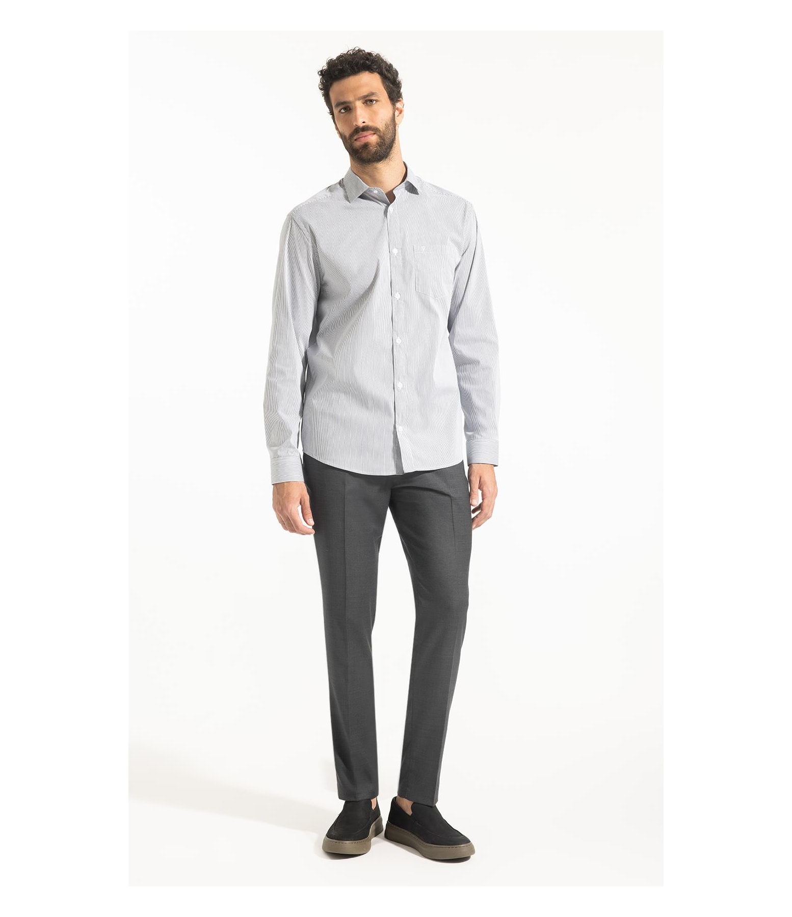 Camisa Tech  Copenhage Slim Marinho