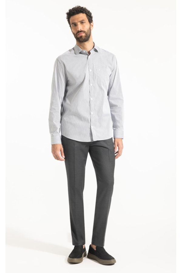 Camisa Tech  Copenhage Slim Marinho
