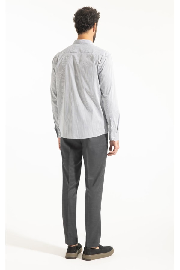 Camisa Tech  Copenhage Slim Marinho