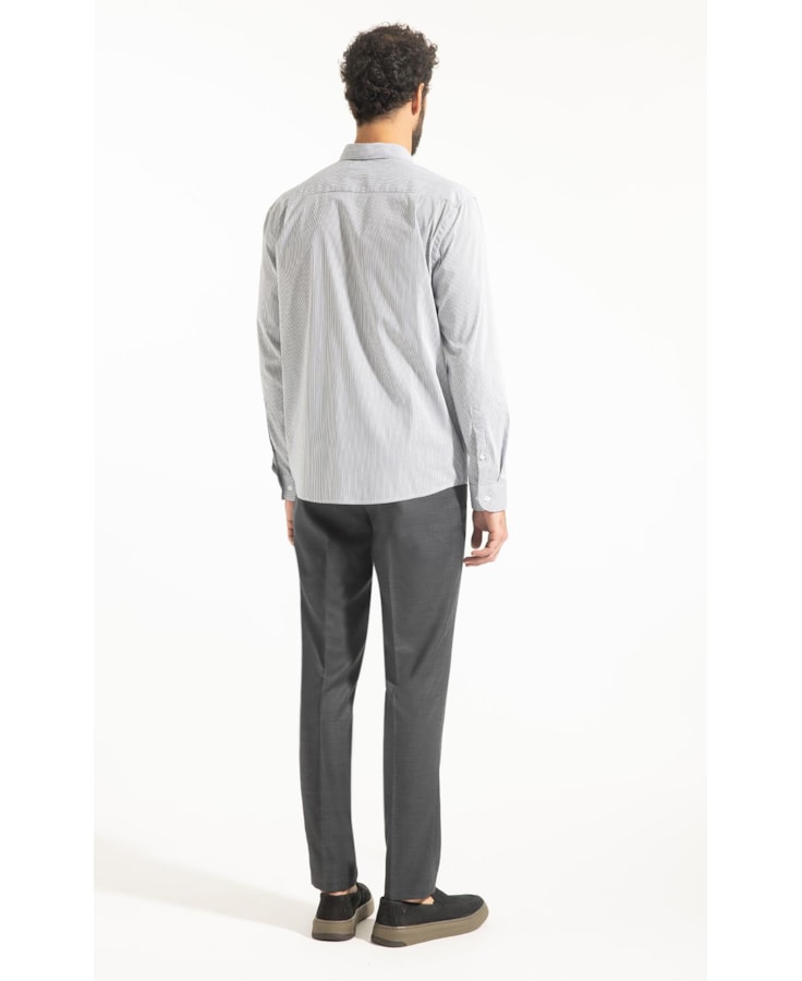 Camisa Tech  Copenhage Slim Marinho