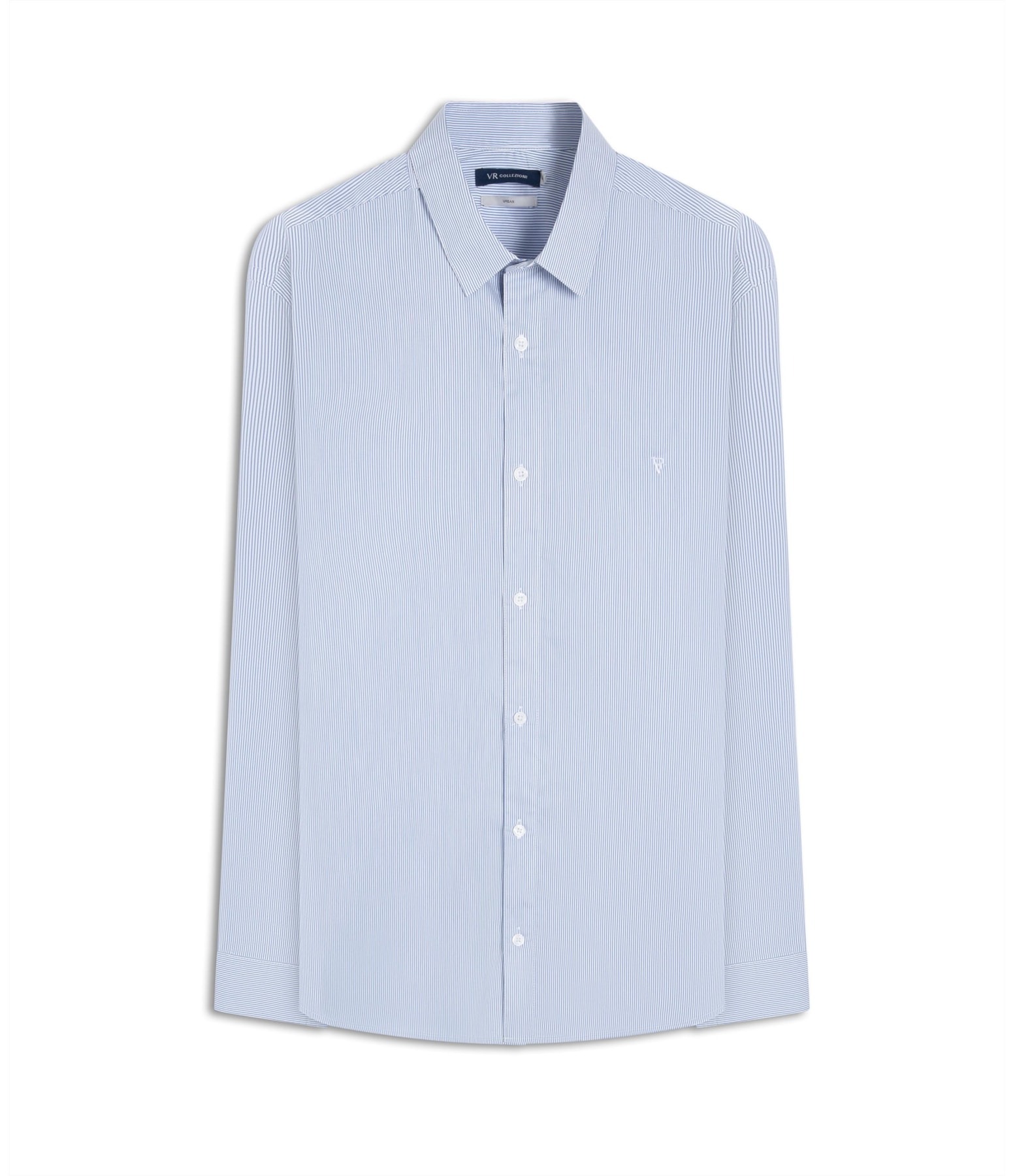 Camisa Tech  Copenhage Slim Pirlo Azul Pervante