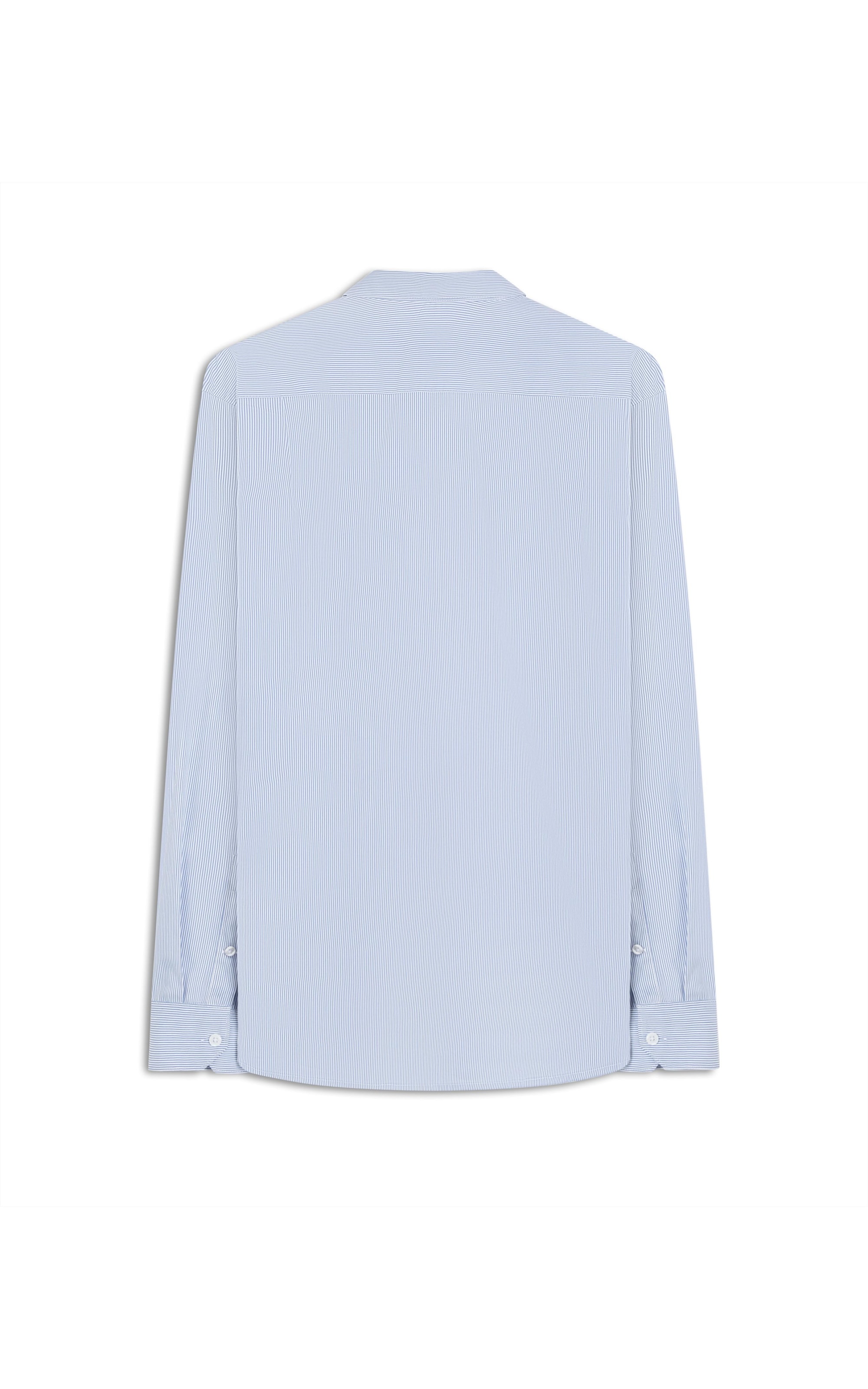 Camisa Tech  Copenhage Slim Pirlo Azul Pervante