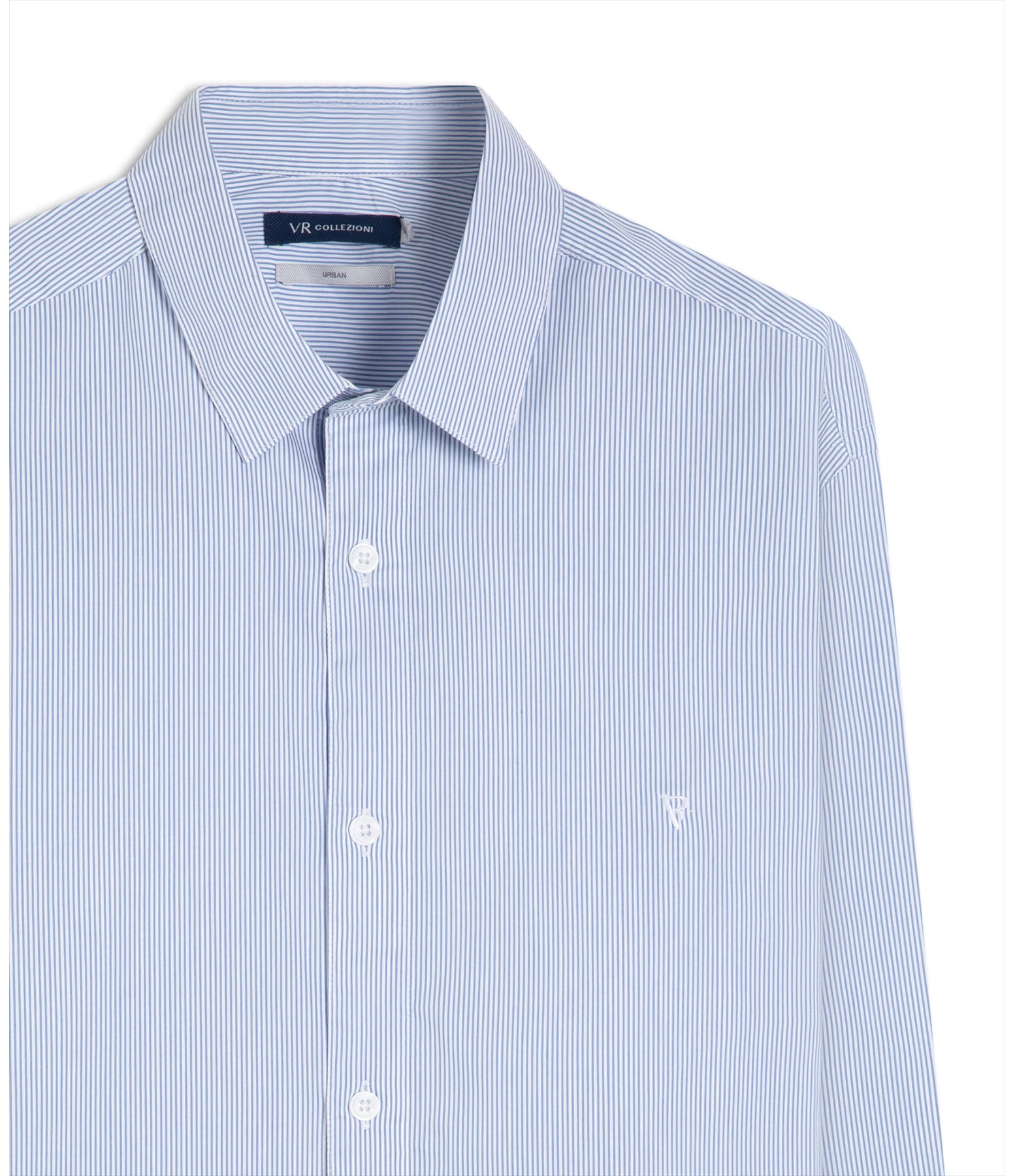 Camisa Tech  Copenhage Slim Pirlo Azul Pervante