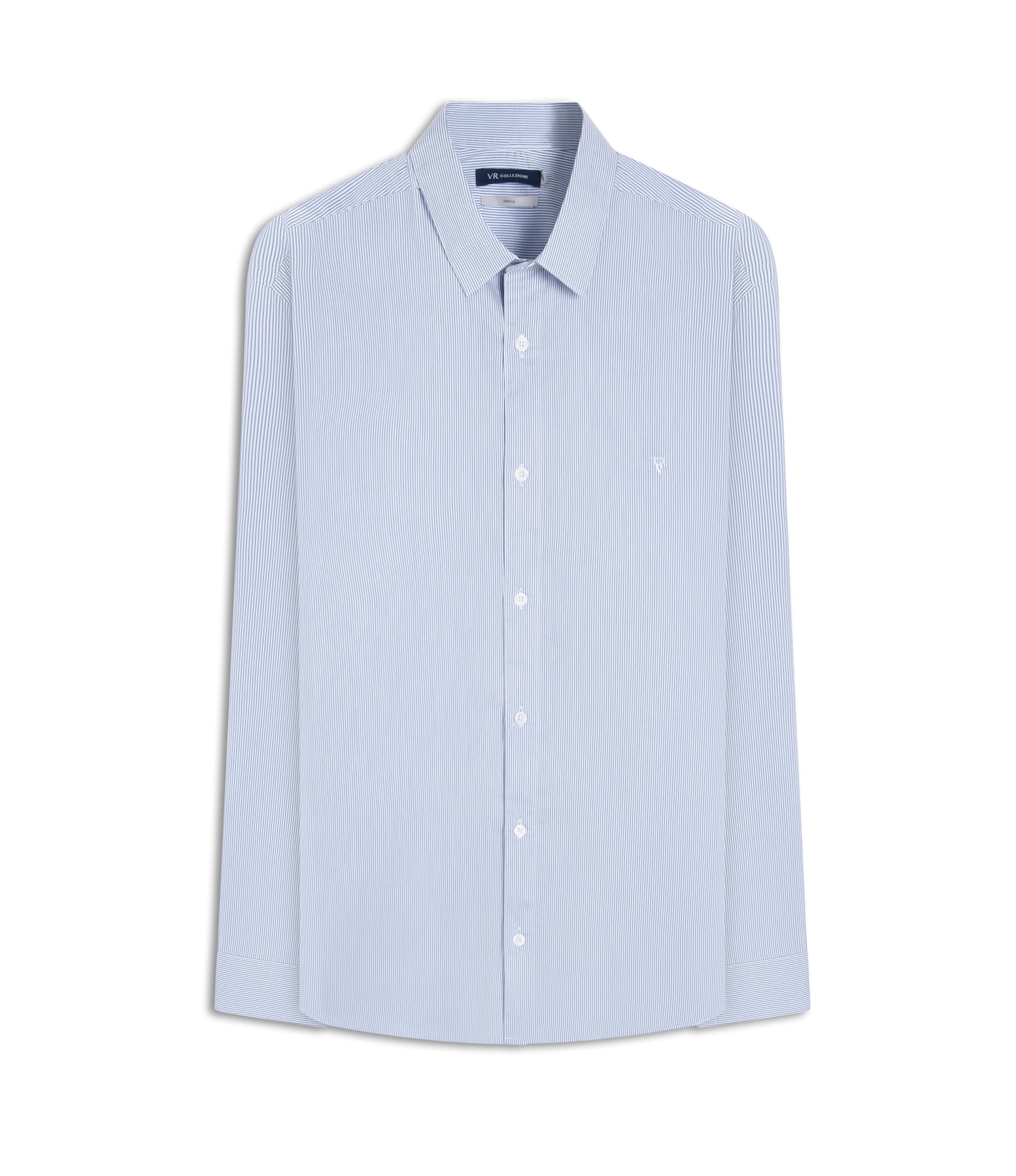Camisa Tech  Copenhage Slim Pirlo Azul Pervante