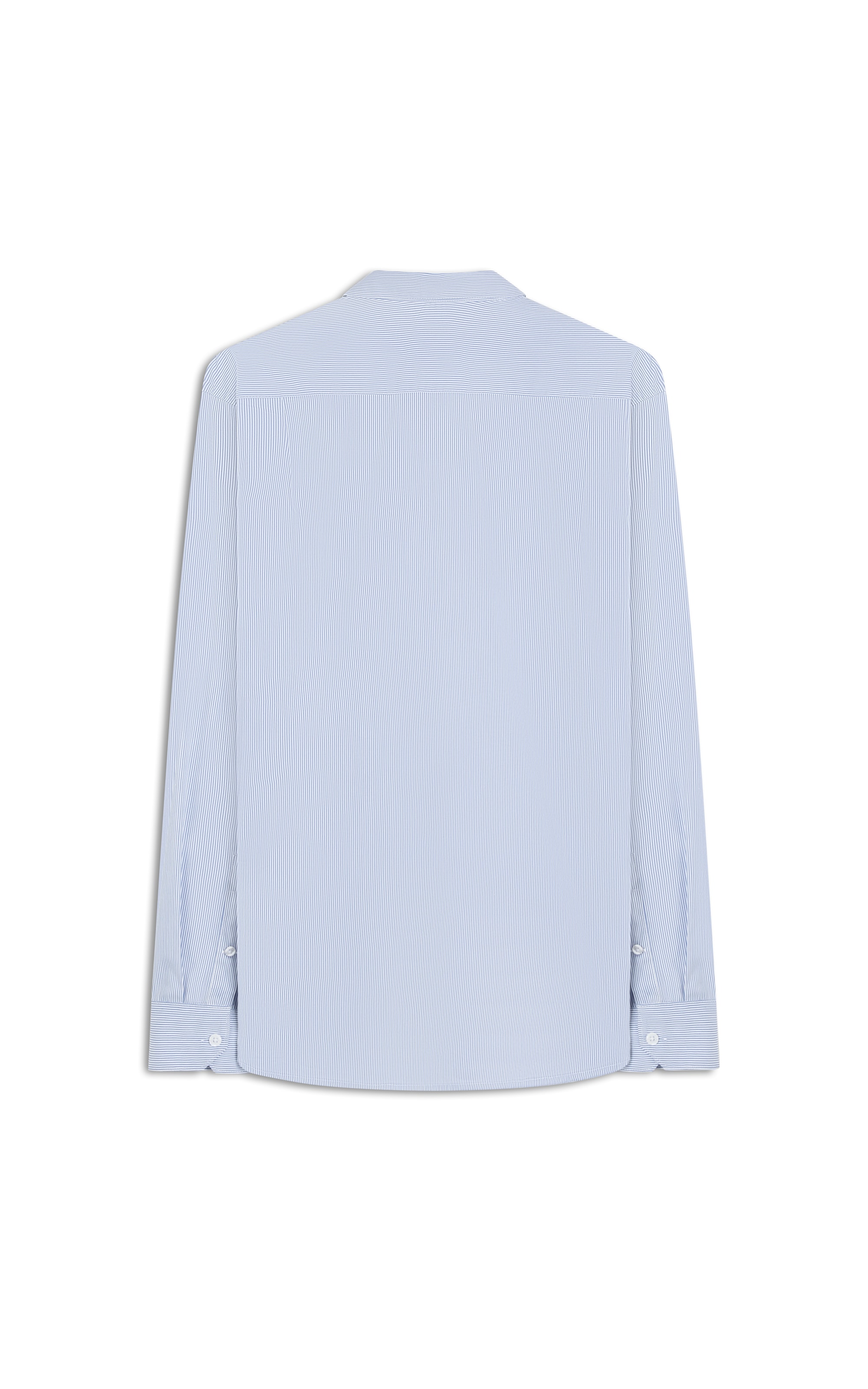 Camisa Tech  Copenhage Slim Pirlo Azul Pervante