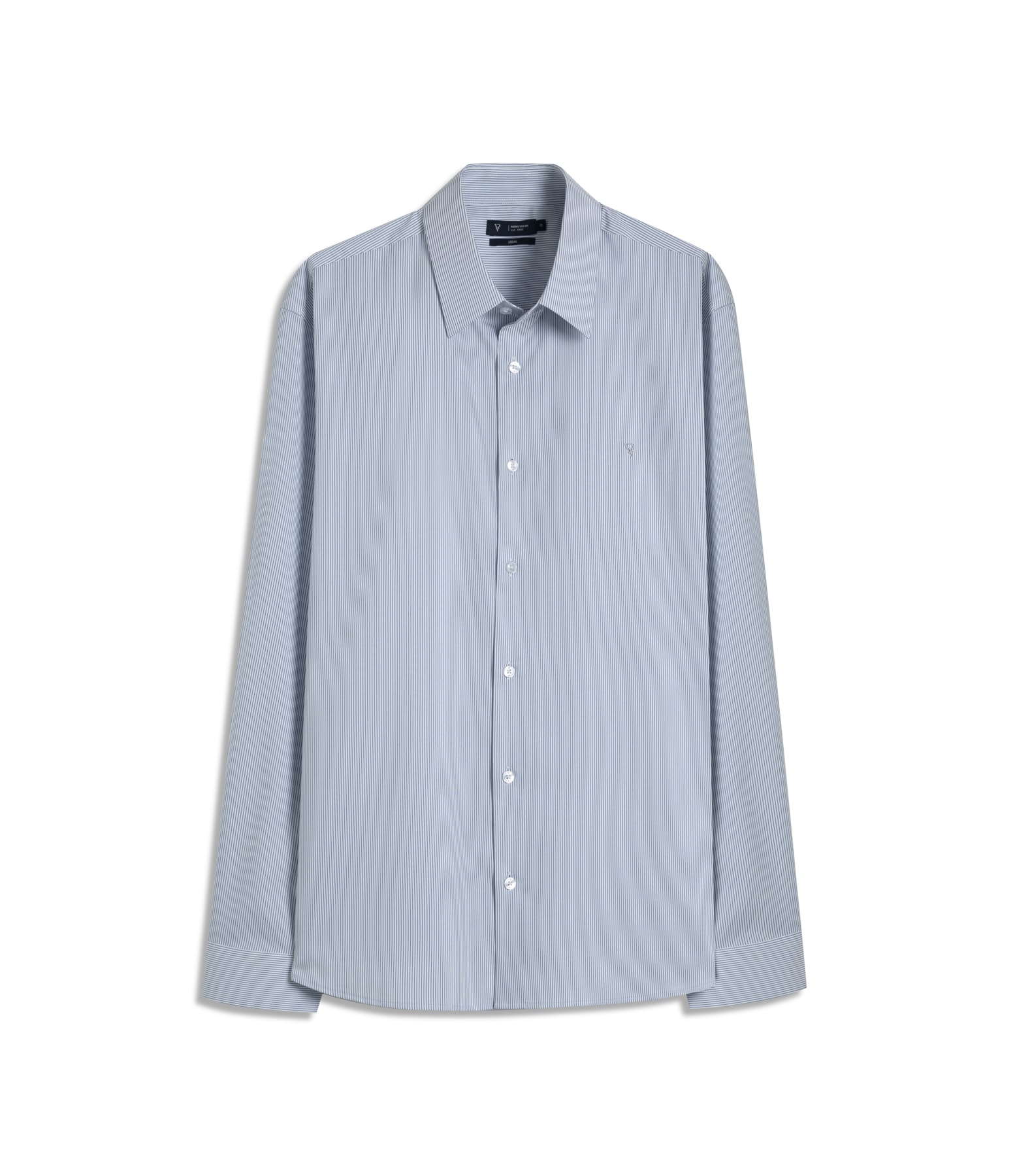 Camisa Tech Dallas Modal Classic St Ml Azul Bic                                