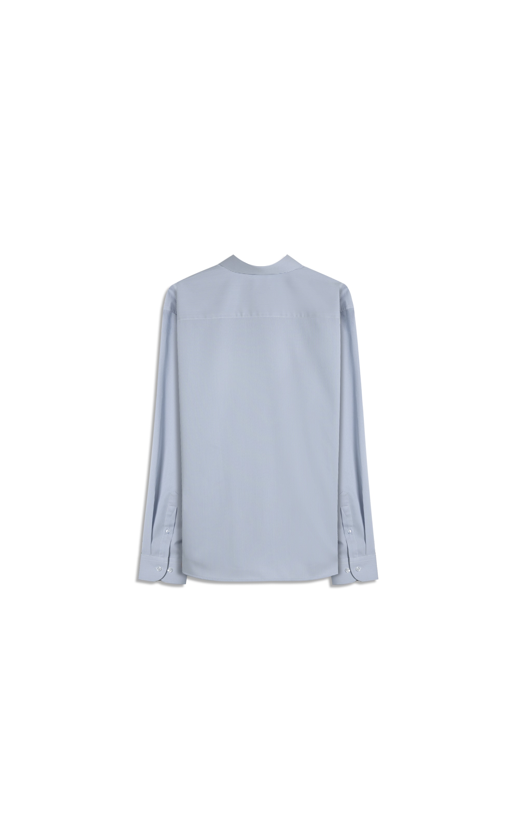 Camisa Tech Dallas Modal Classic St Ml Azul Bic                                