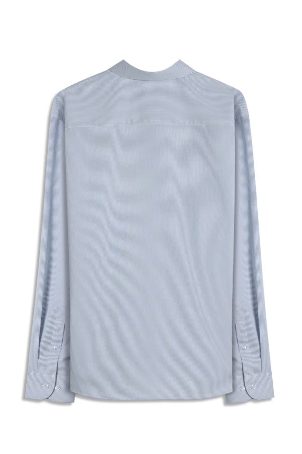 Camisa Tech Dallas Modal Classic St Ml Azul Bic                                