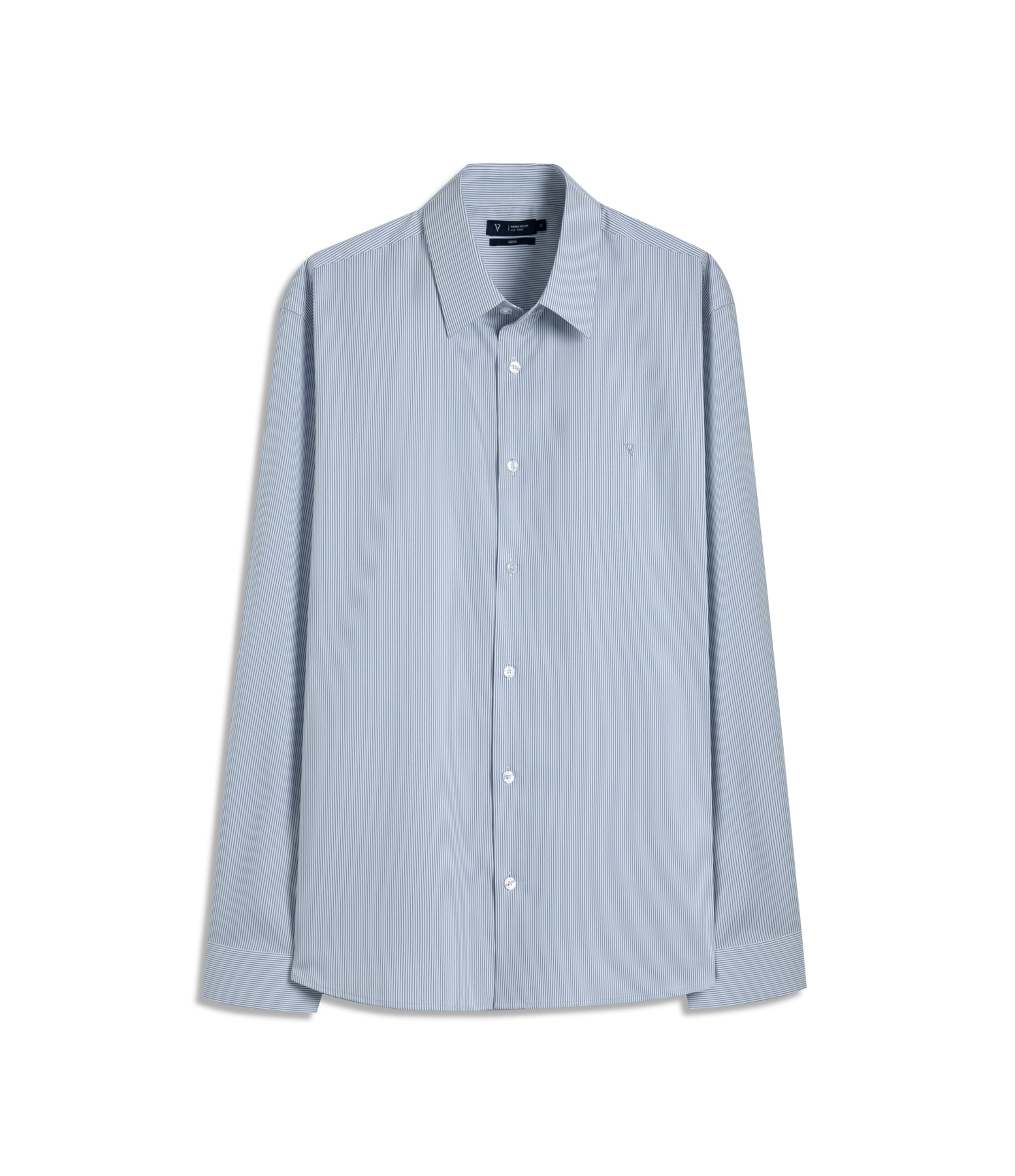 Camisa Tech Dallas Modal Classic St Ml Azul Bic                                