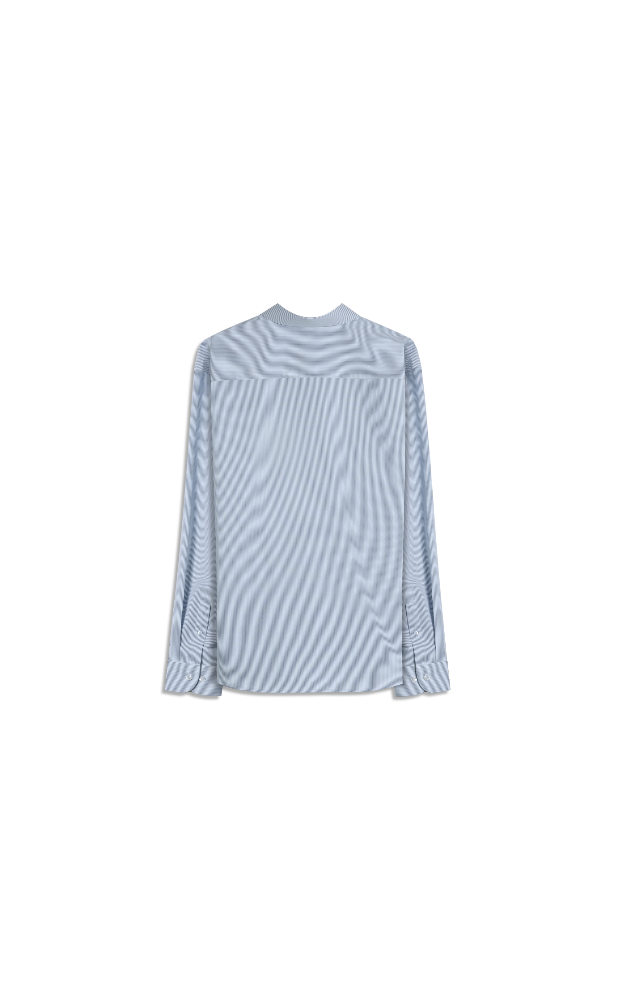 Camisa Tech Dallas Modal Classic St Ml Azul Bic                                