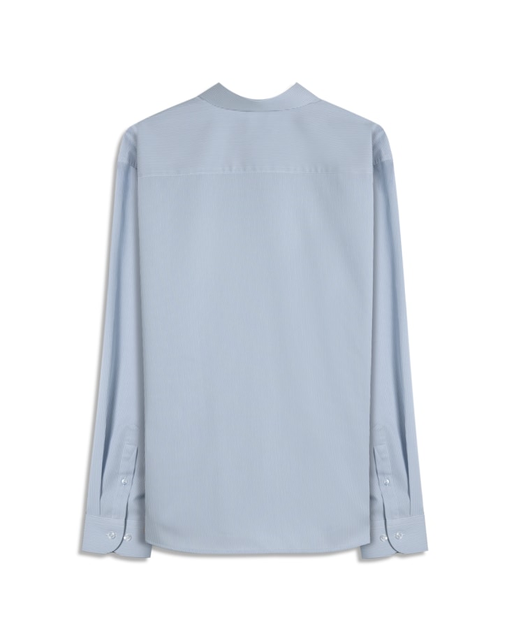Camisa Tech Dallas Modal Classic St Ml Azul Bic                                