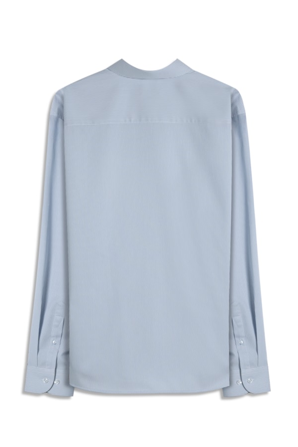 Camisa Tech Dallas Modal Classic St Ml Azul Bic                                