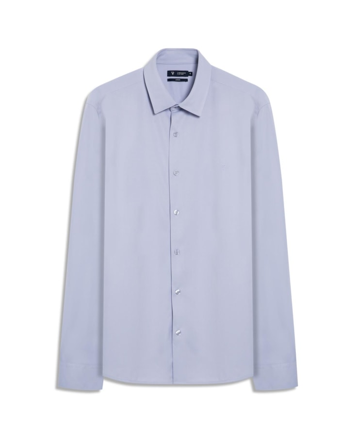 Camisa Tech Dry Classic Shangai Azul Chofer