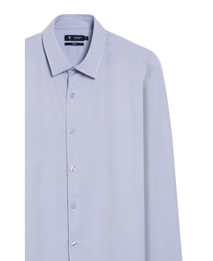 Camisa Tech Dry Classic Shangai Azul Chofer