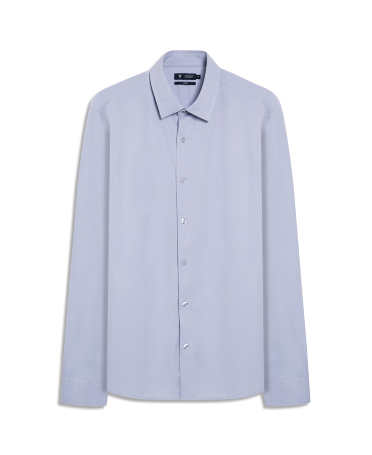 Camisa Tech Dry Classic Shangai Azul Chofer