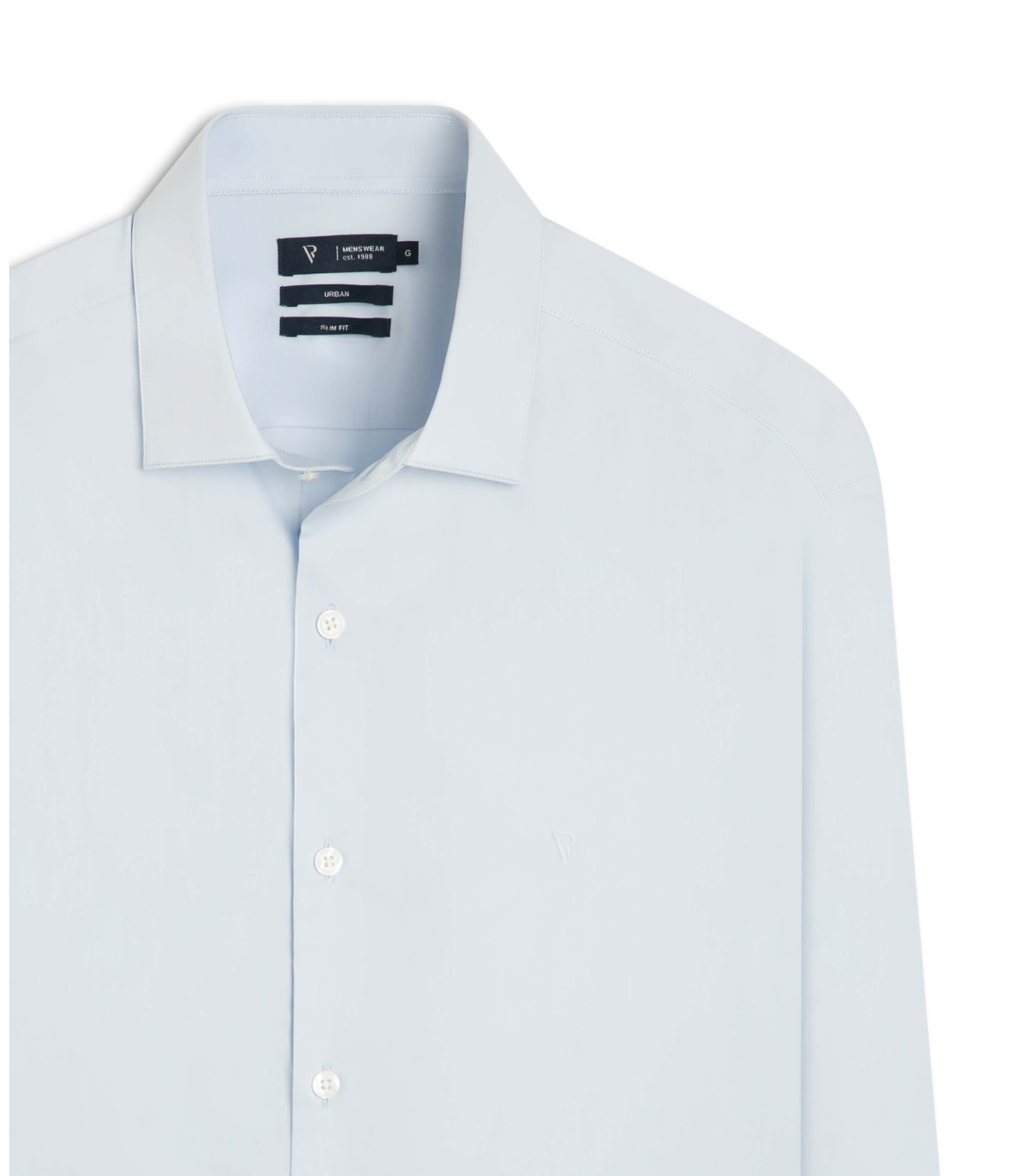 Camisa Tech Ice Slim Irish Azul Claro