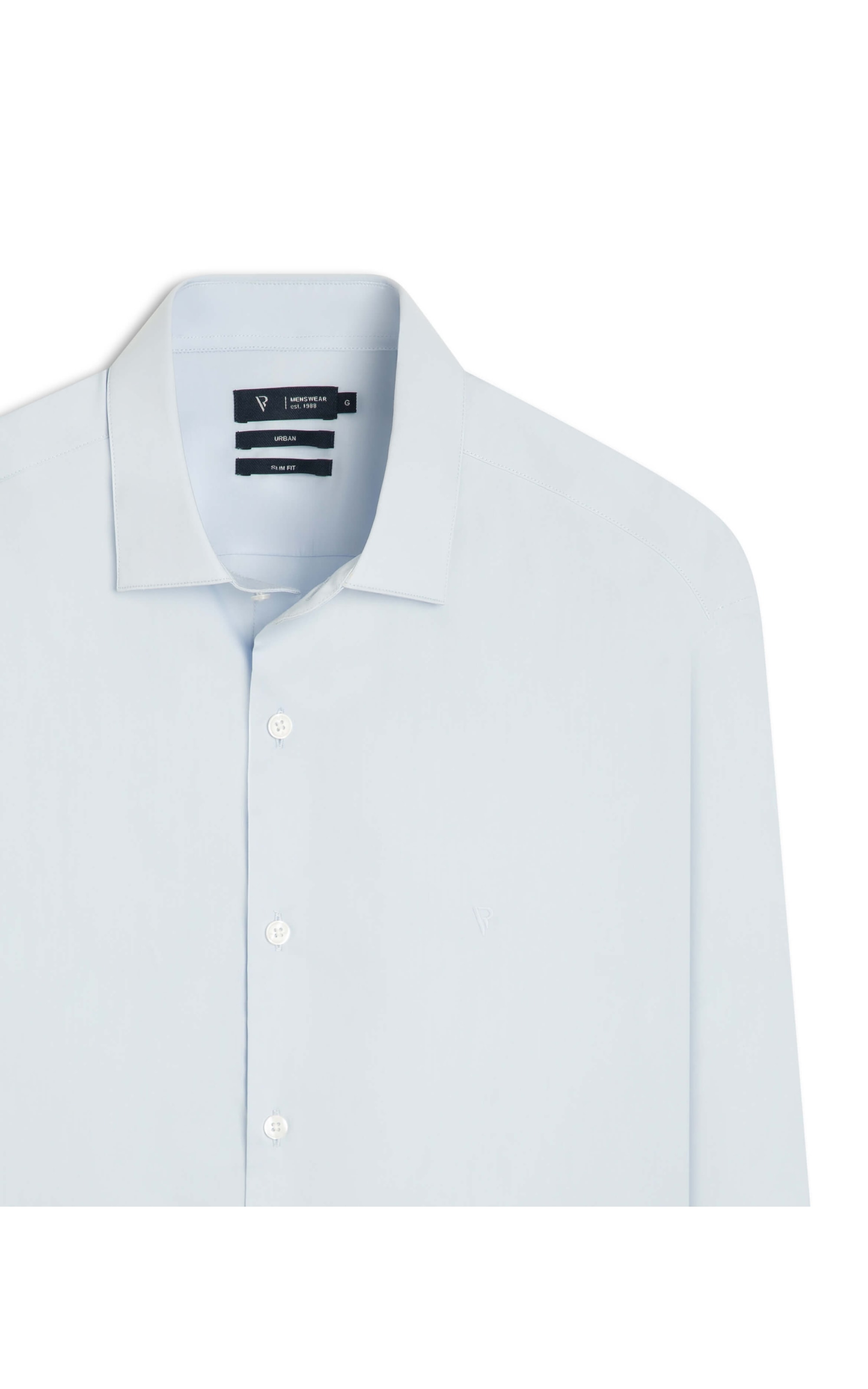 Camisa Tech Ice Slim Irish Azul Claro