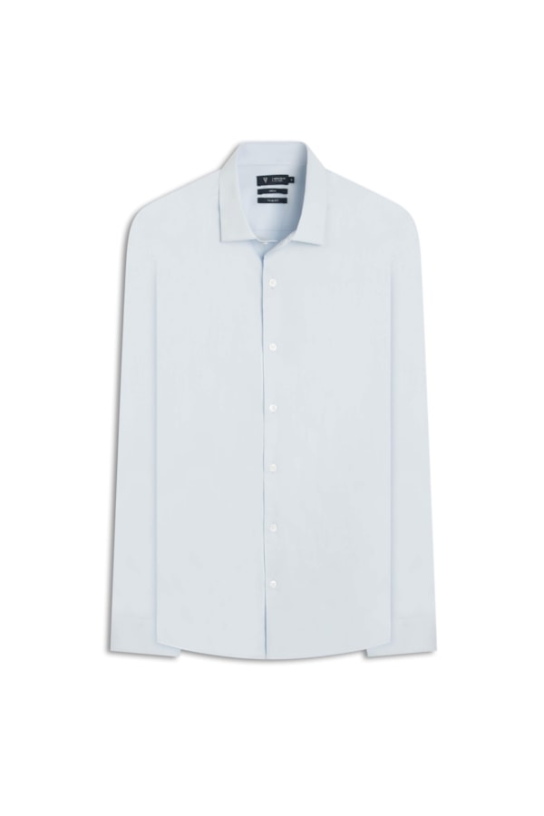 Camisa Tech Ice Slim Irish Azul Claro