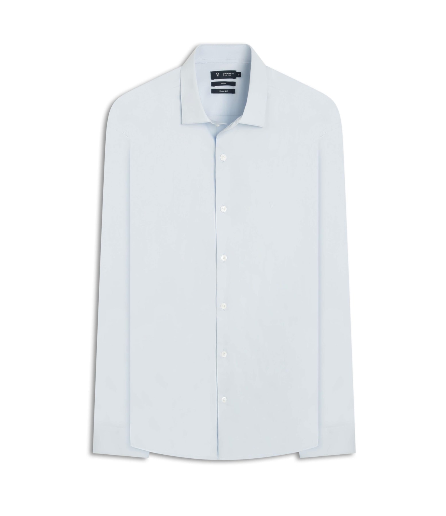 Camisa Tech Ice Slim Irish Azul Claro