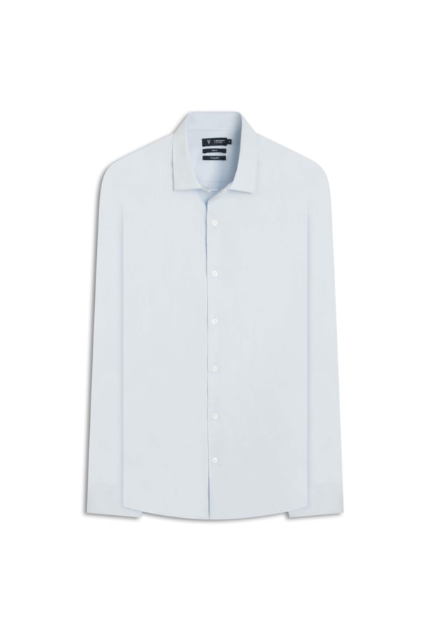 Camisa Tech Ice Slim Irish Azul Claro