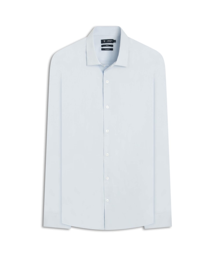 Camisa Tech Ice Slim Irish Azul Claro