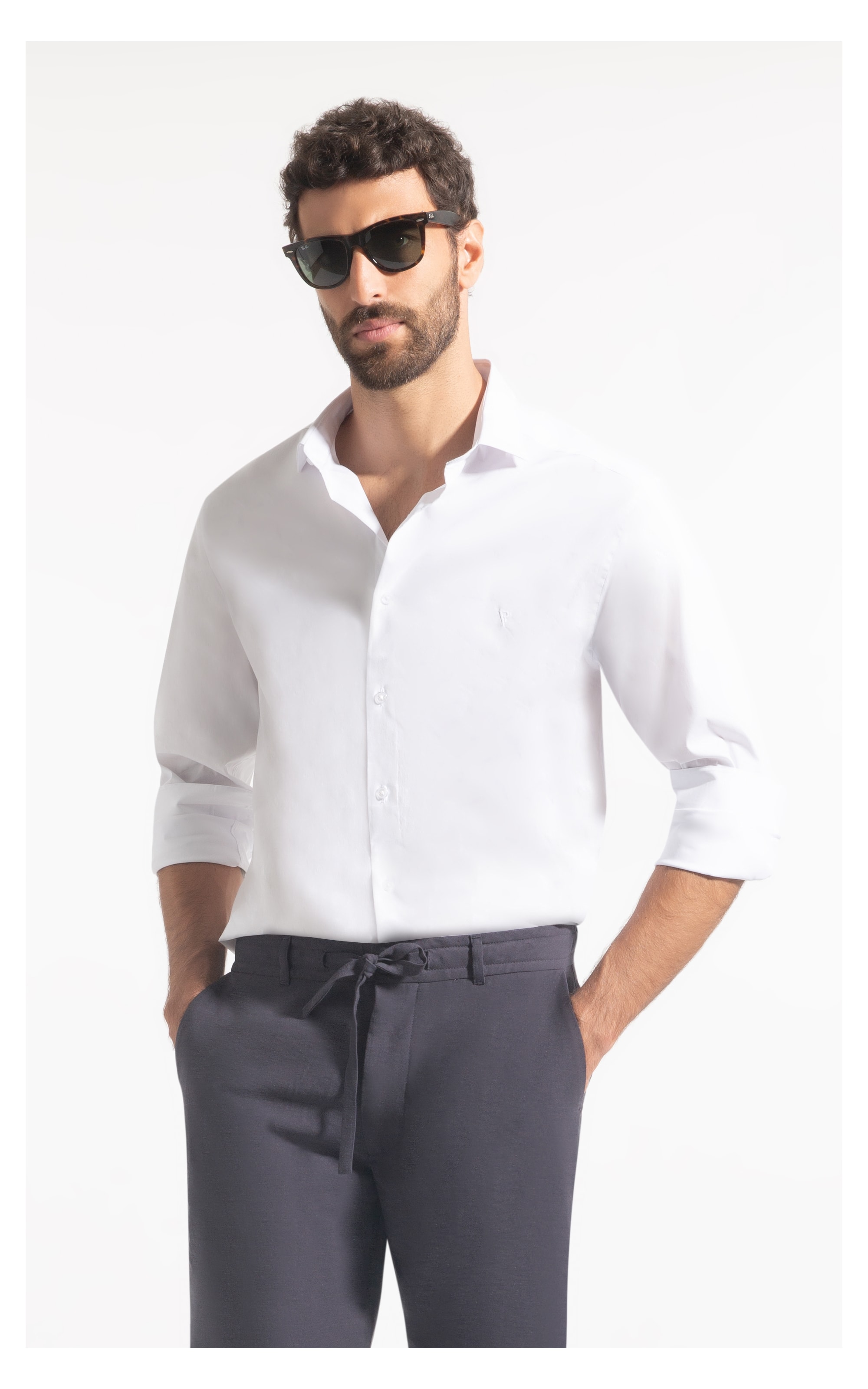 Camisa Tech Ice Slim Irish Branco