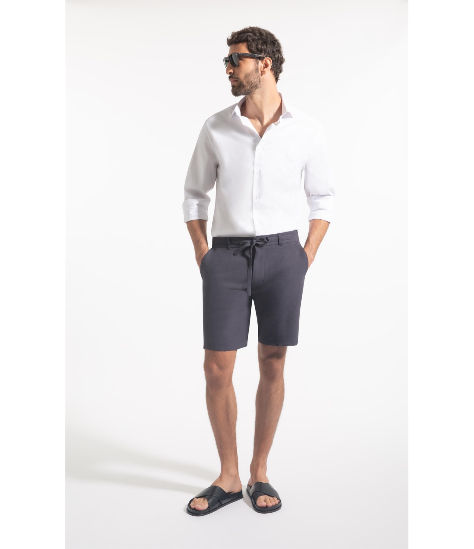 Camisa Tech Ice Slim Irish Branco