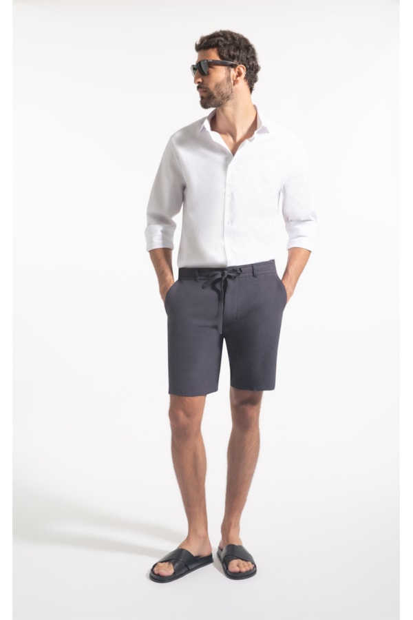 Camisa Tech Ice Slim Irish Branco