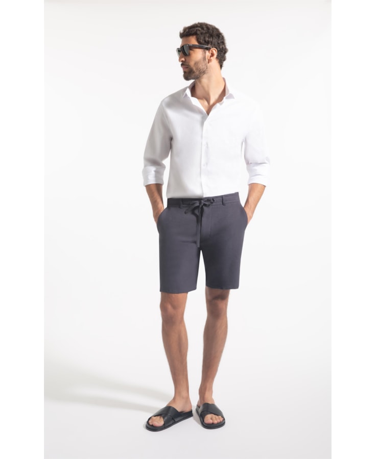 Camisa Tech Ice Slim Irish Branco