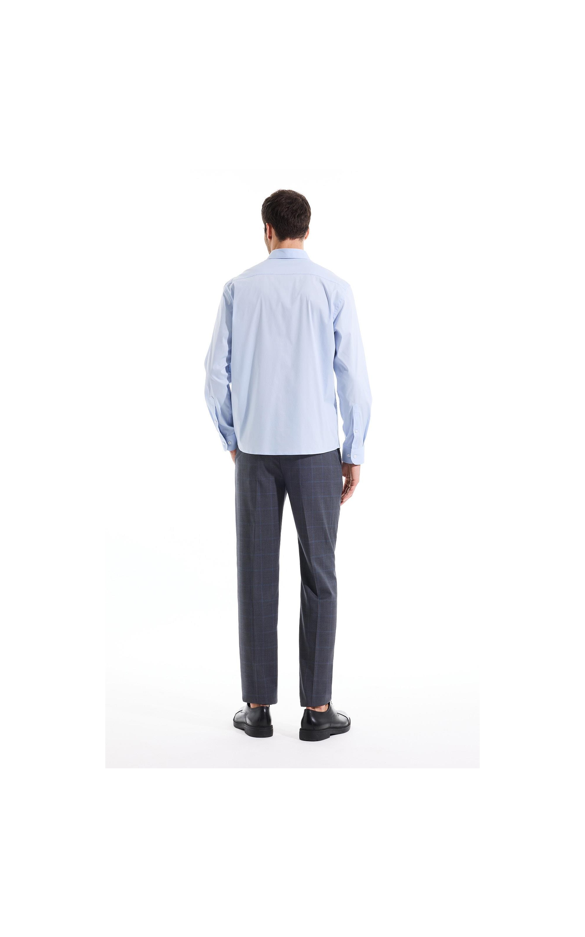 Camisa Tech Ice Slim New Italian Azul Claro