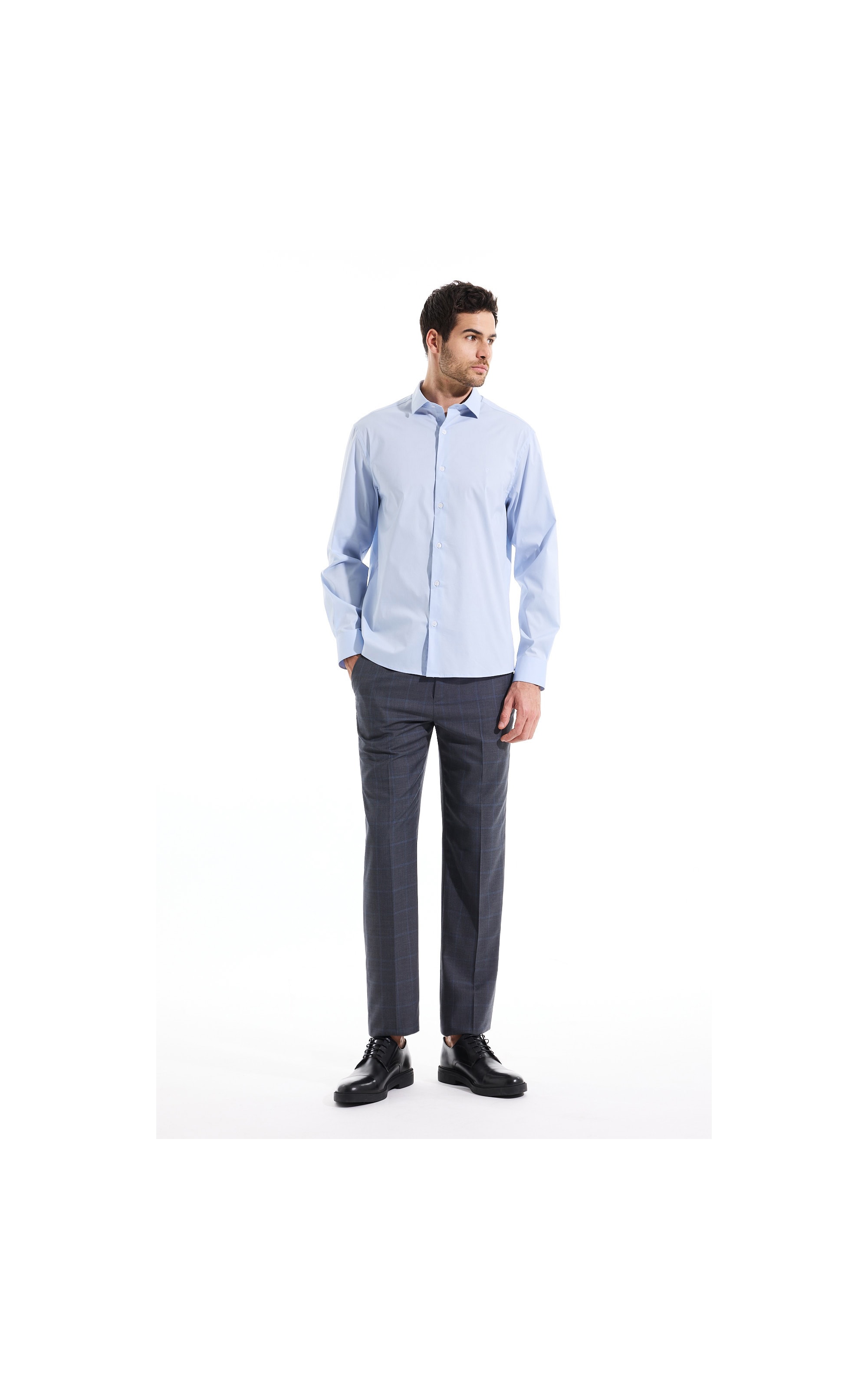 Camisa Tech Ice Slim New Italian Azul Claro