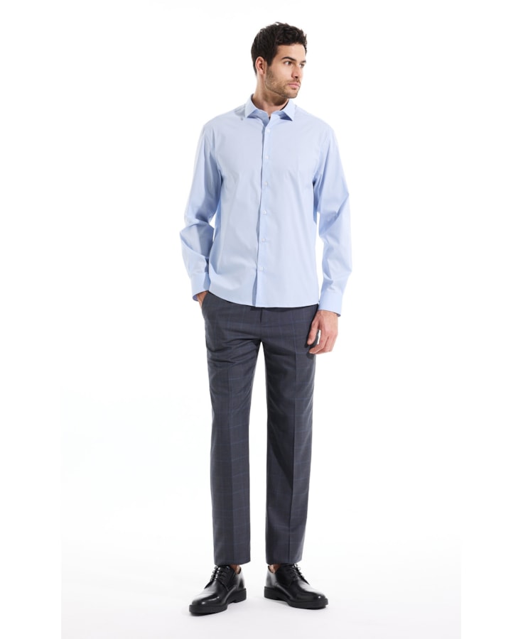 Camisa Tech Ice Slim New Italian Azul Claro