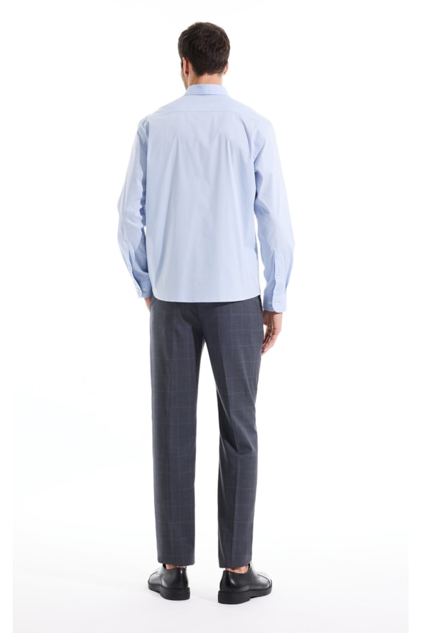 Camisa Tech Ice Slim New Italian Azul Claro