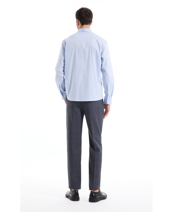 Camisa Tech Ice Slim New Italian Azul Claro