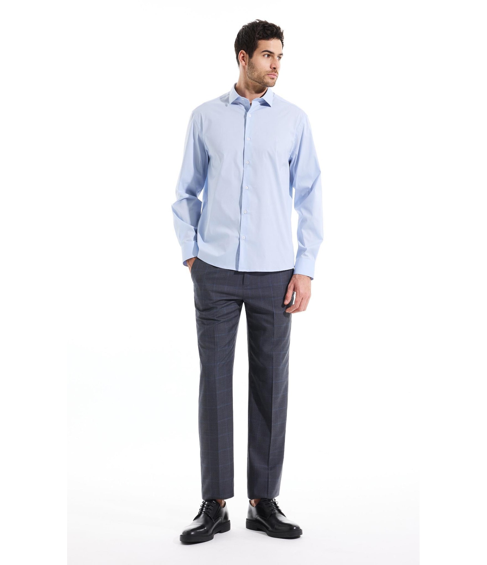 Camisa Tech Ice Slim New Italian Azul Claro