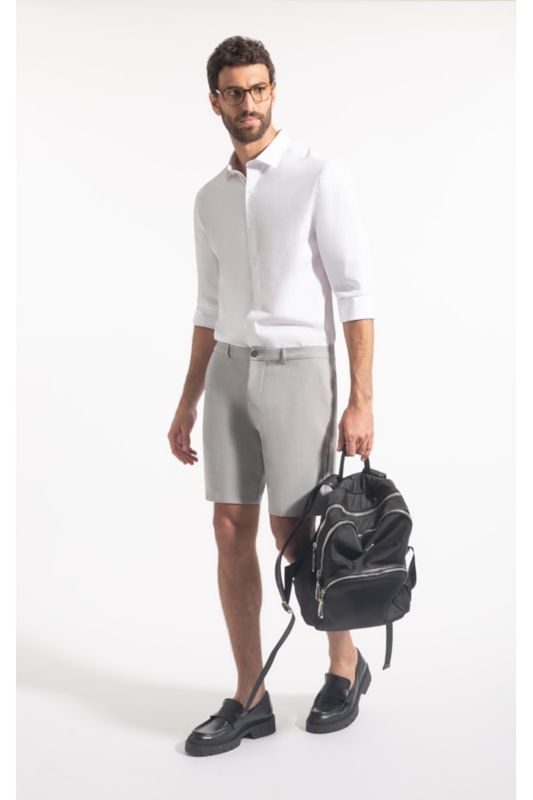 Camisa Tech Ice Slim New Italian Branco
