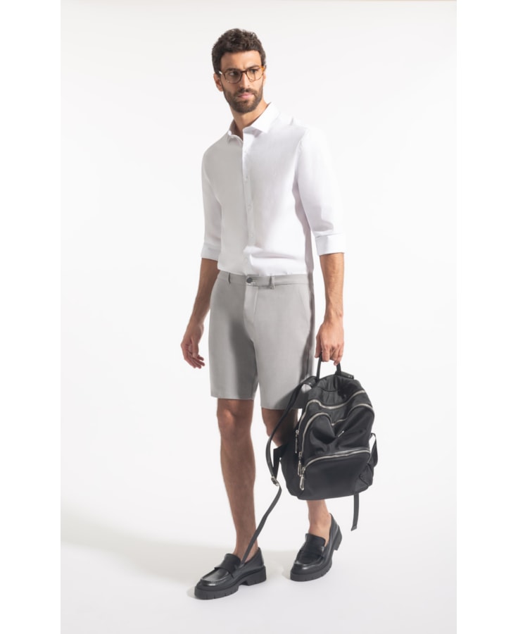 Camisa Tech Ice Slim New Italian Branco